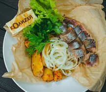 Сельдь пряного посола