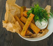 Гренки из ржаного хлеба