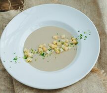 Грибной суп-пюре