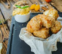 Сыр Моцарелла фри