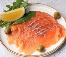 Семга слабосоленая