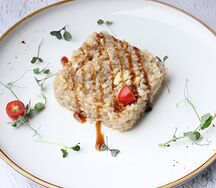 Рис, жаренный с яйцом