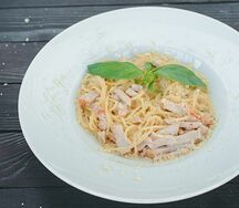 Спагетти Карбонара