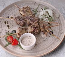 Ассорти мини-шашлычков