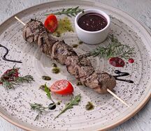 Шашлык из говядины