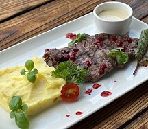 Отбивные из телятины