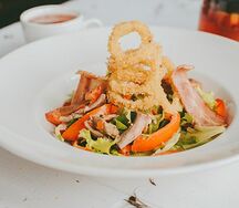 Салат Два мяса