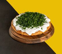 Чебурек пирог с курочкой
