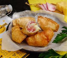 ЧебурекМи с ветчиной и сыром