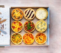 Набор тарталеток Звездная карта