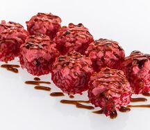 Запеченный ролл Креветка (спайси)