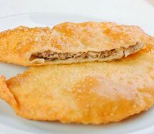 Чебурек с сыром