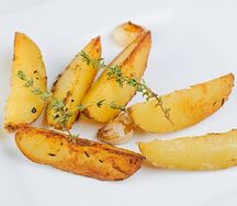 Картофель жареный с травами