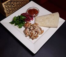 Шашлык из курицы