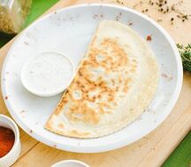 Кутаб с бараниной