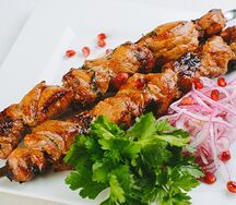 Шашлык из свинины