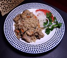 Плов с курицей