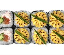 Ролл Курай запечённый