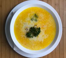 Сырный супчик