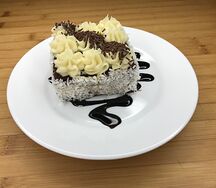 Шоколадно-кокосовое лакомство