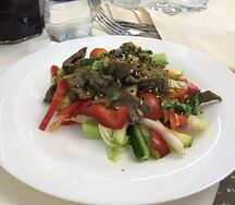 Мясо по-фергански