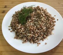 Гречка отварная