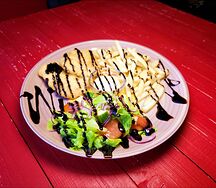 Хрустящие медальоны с курицей