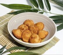 Пельмени с лососем