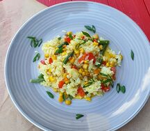 Рис с овощами