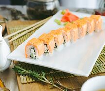 Филадельфия с огурцом