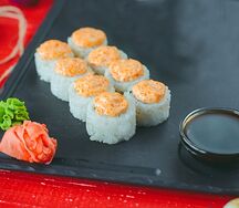 Лава с креветкой