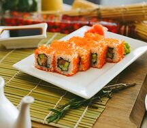 Калифорния с лососем