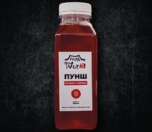 Пунш малина-корица