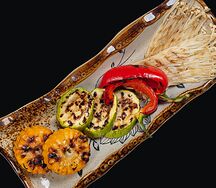 BBQ Ассорти овощей на гриле