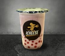 BubbleTea молочный клубника-банан