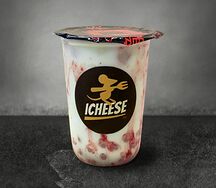 BubbleTea молочный клубничный матча-латте
