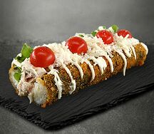 Маки дог с курицей
