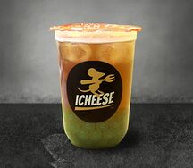 BubbleTea фруктовый киви-яблоко