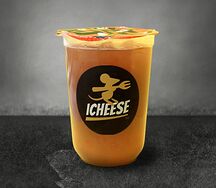 BubbleTea фруктовый манго-маракуйя