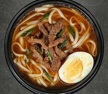 Рамен с говядиной