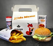 Kids меню