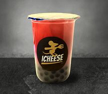 BubbleTea йогуртовый лесные ягоды