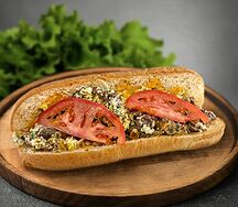 Чизстейк брекфаст с курицей