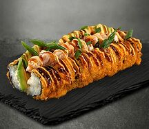 Маки дог с креветкой