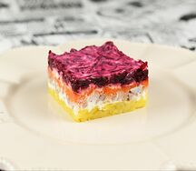 Салат Сельдь под шубой