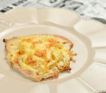 Куриная отбивная с ананасом