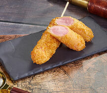 Сосиска в кляре