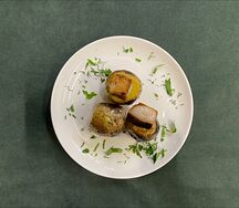 Картофель с салом по-кавказски