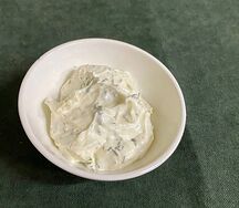 Сливочно-чесночный