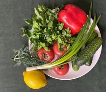 Овощная нарезка